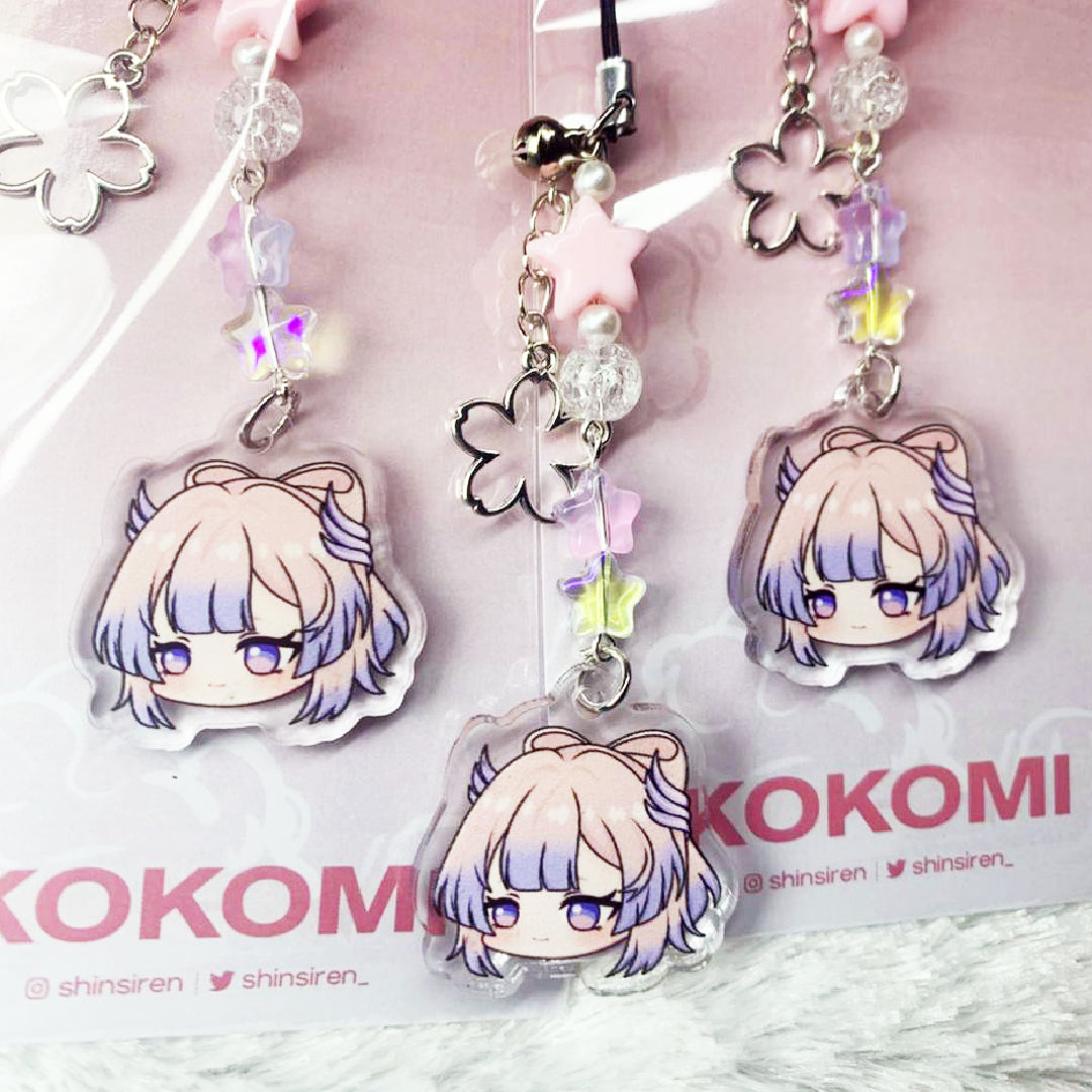 Genshin Impact - Charm Phone Strap [art by SHINSIREN]