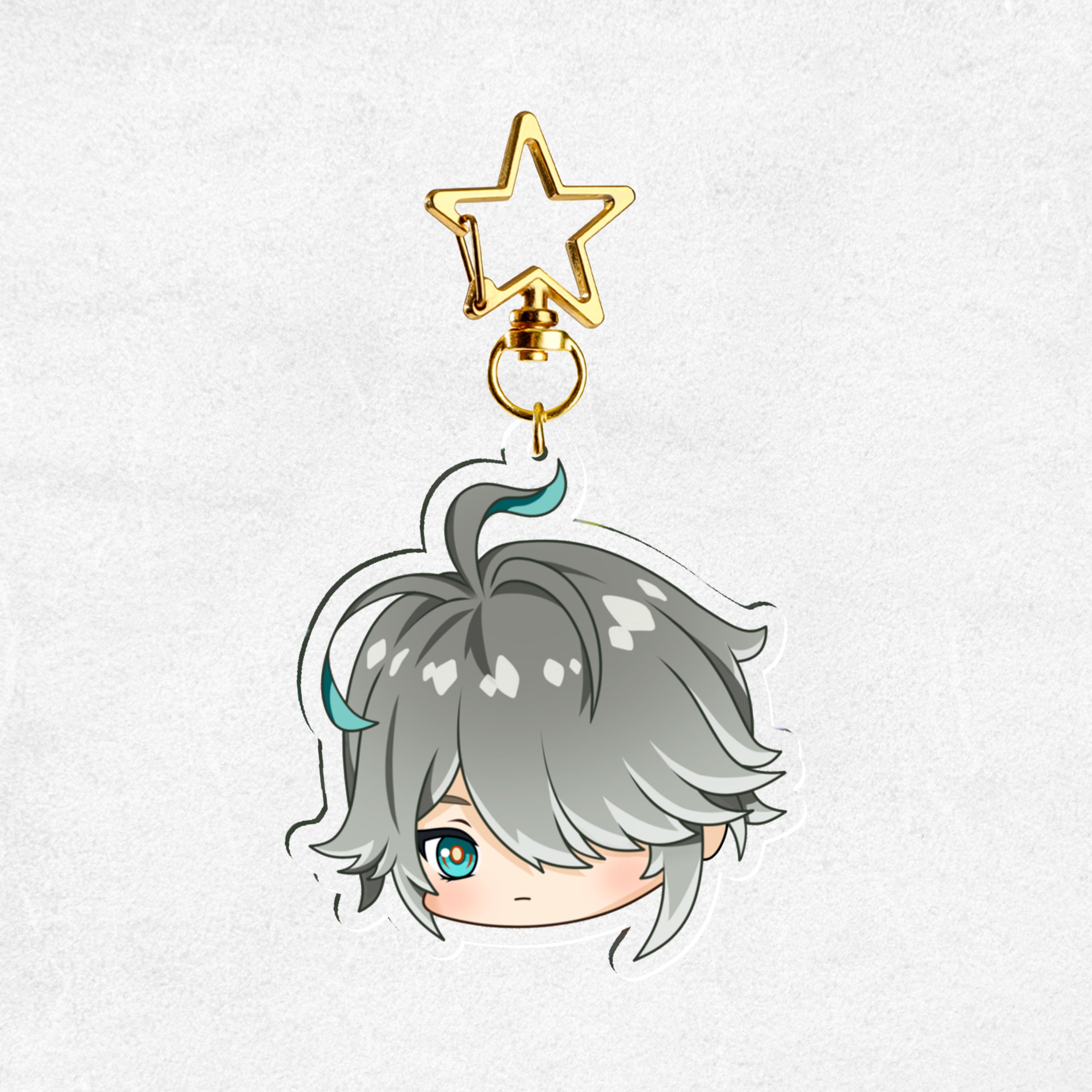 Genshin Impact - Acrylic Keychain [art by SHINSIREN]