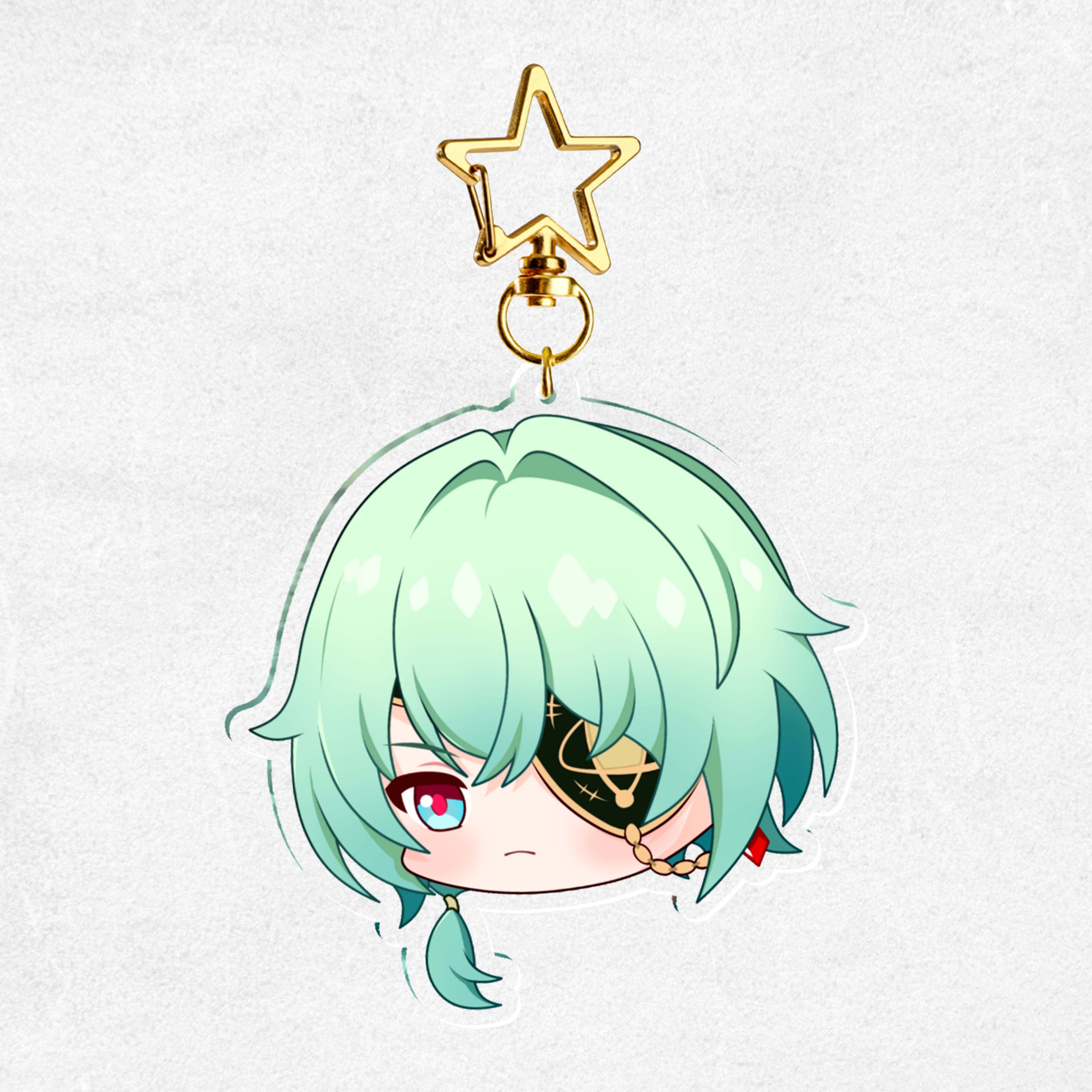 Honkai Star Rail - Acrylic Keychain [art by SHINSIREN]