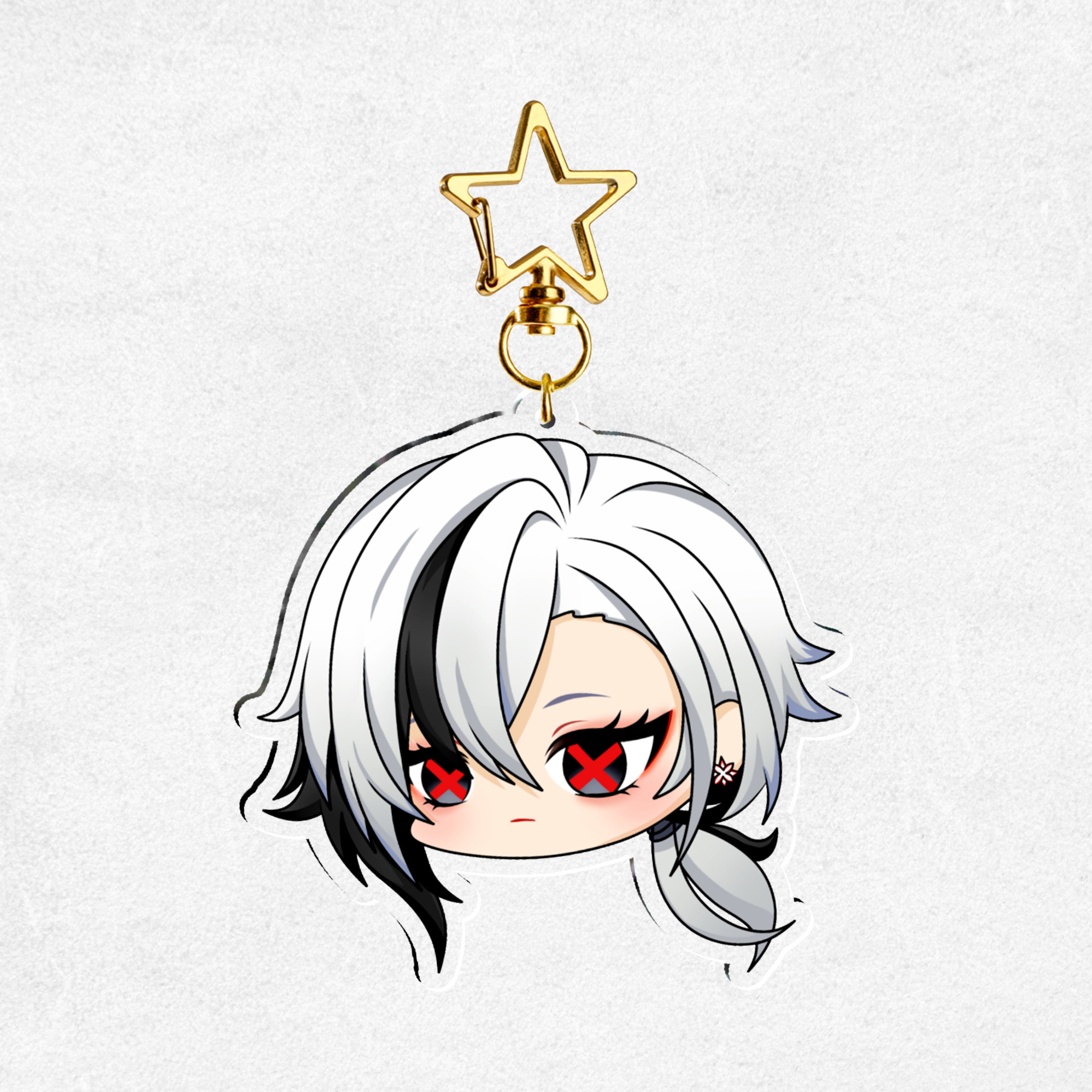 Genshin Impact - Acrylic Keychain [art by SHINSIREN]