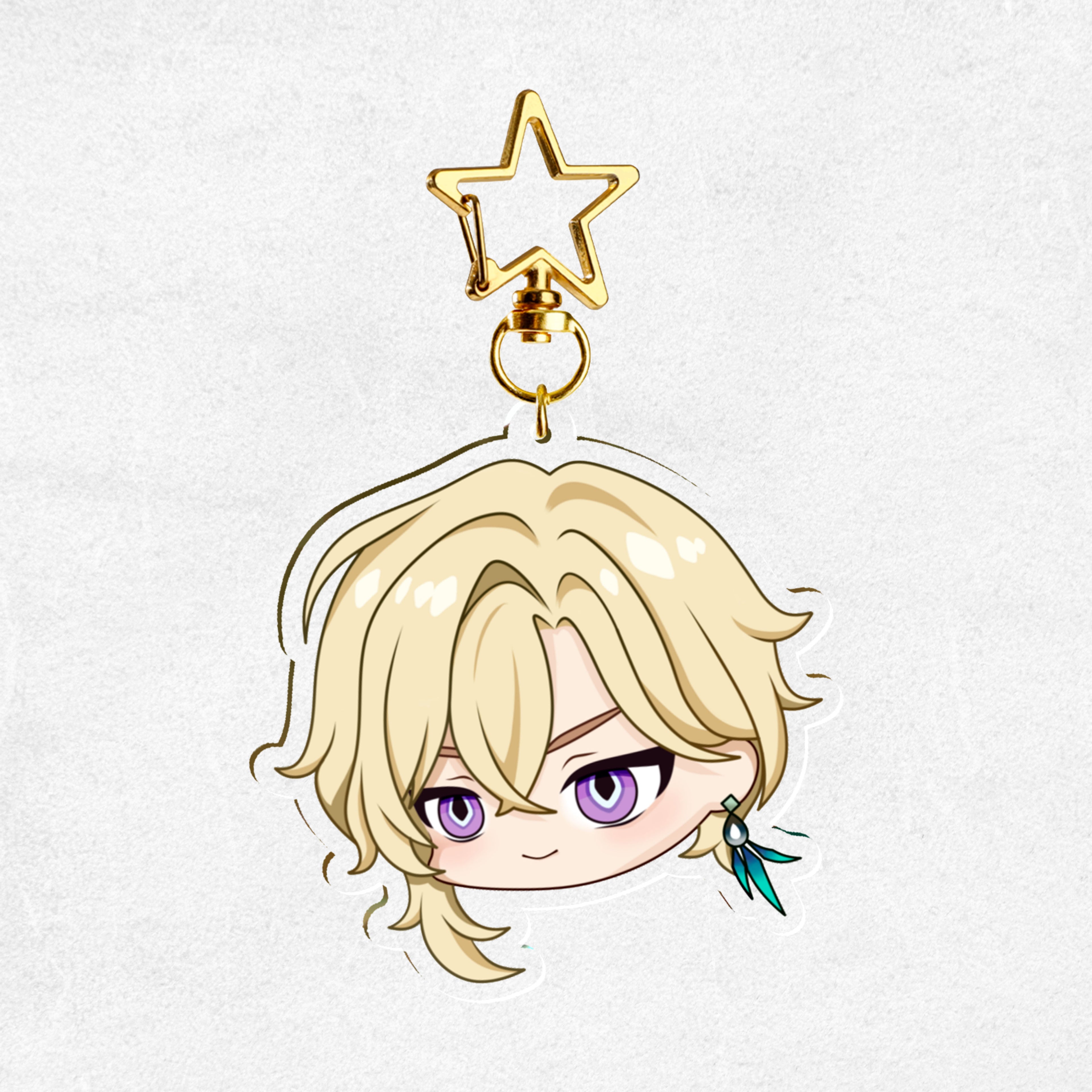 Honkai Star Rail - Acrylic Keychain [art by SHINSIREN]