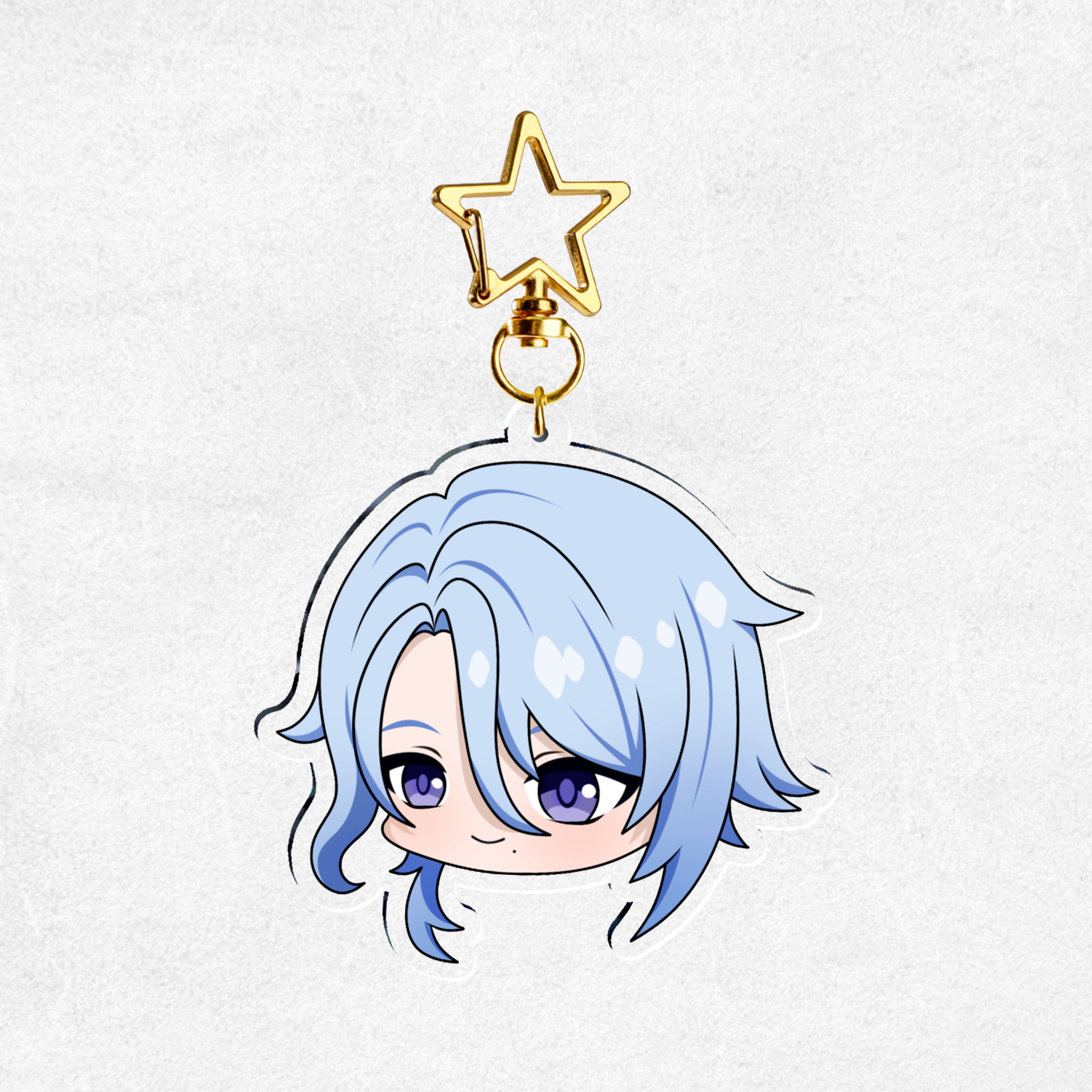 Genshin Impact - Acrylic Keychain [art by SHINSIREN]