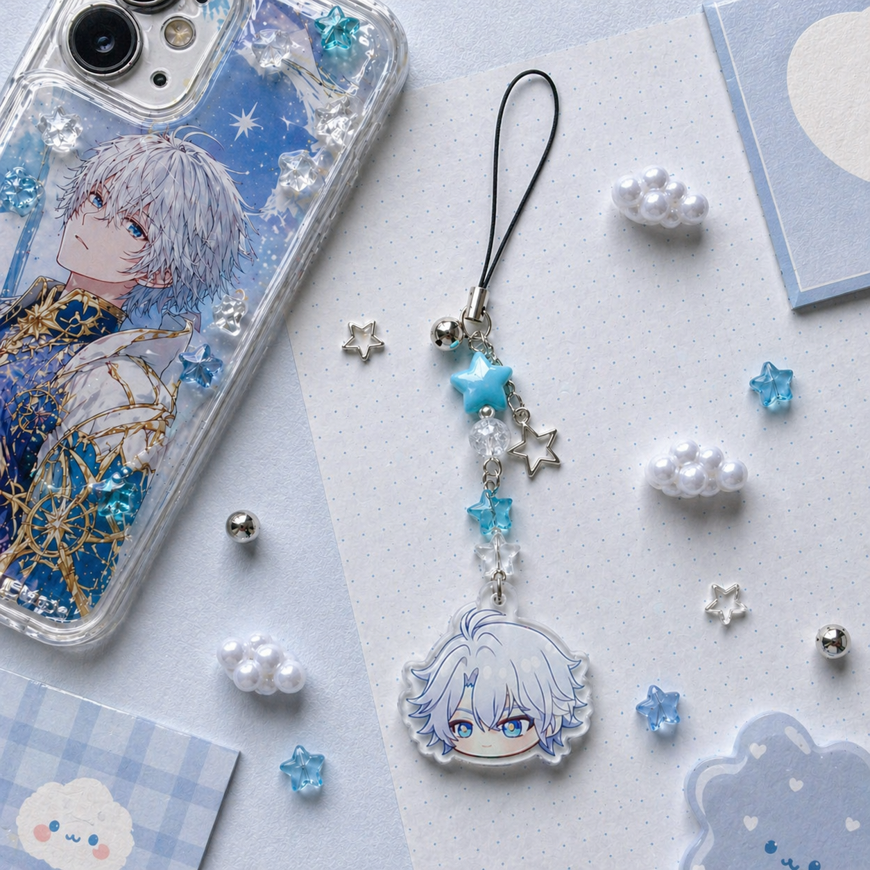 Honkai Star Rail - Charm Phone Strap [art by SHINSIREN]