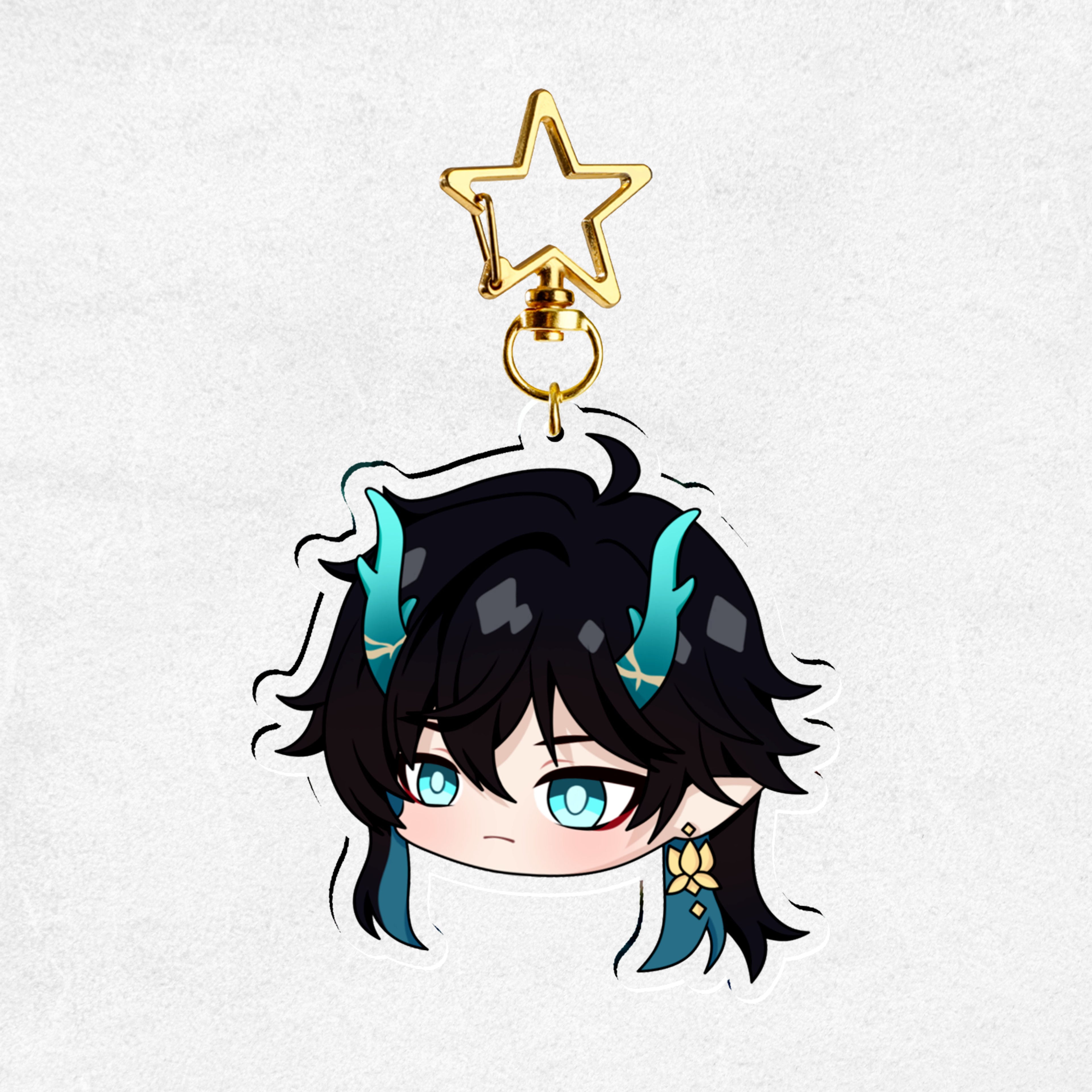 Honkai Star Rail - Acrylic Keychain [art by SHINSIREN]