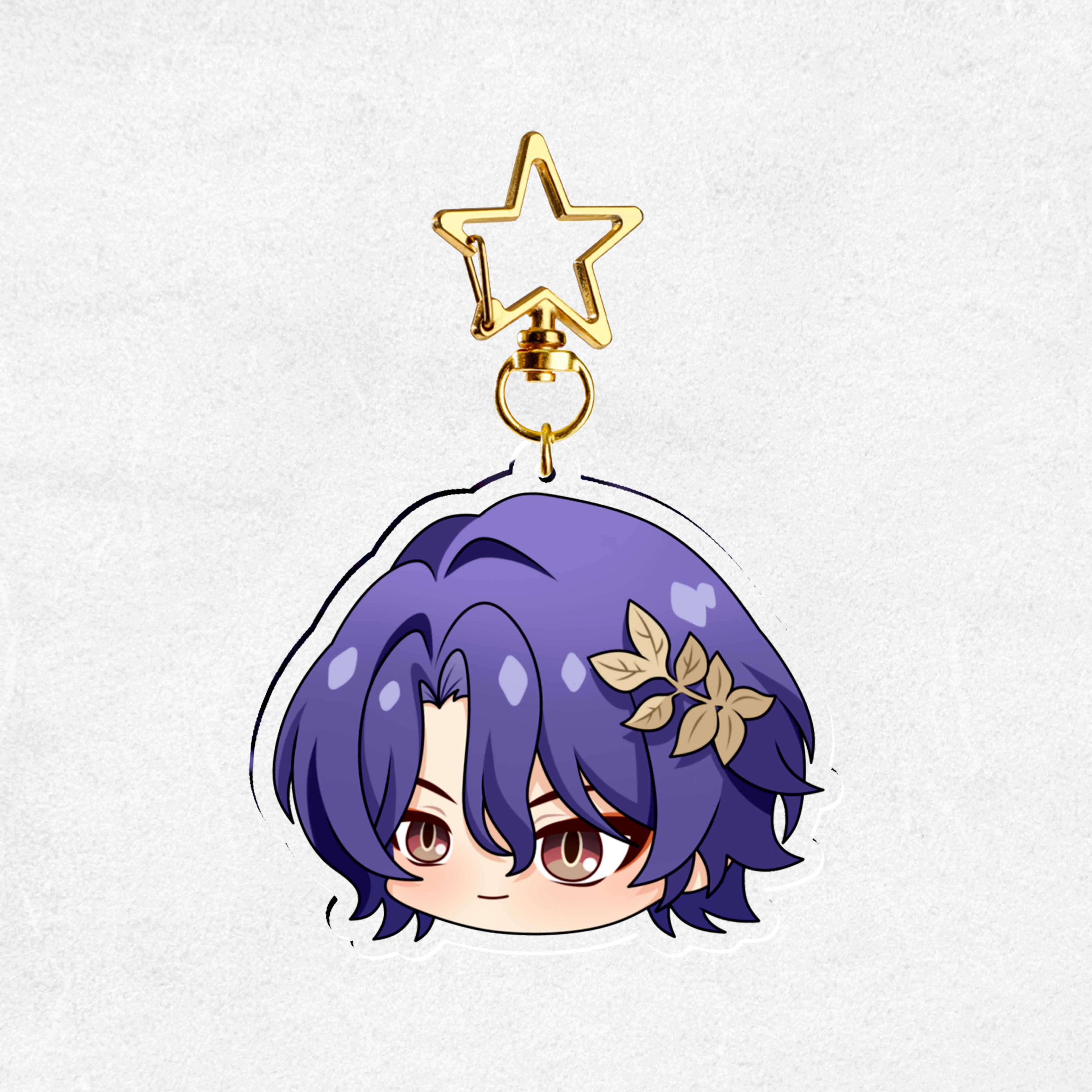 Honkai Star Rail - Acrylic Keychain [art by SHINSIREN]