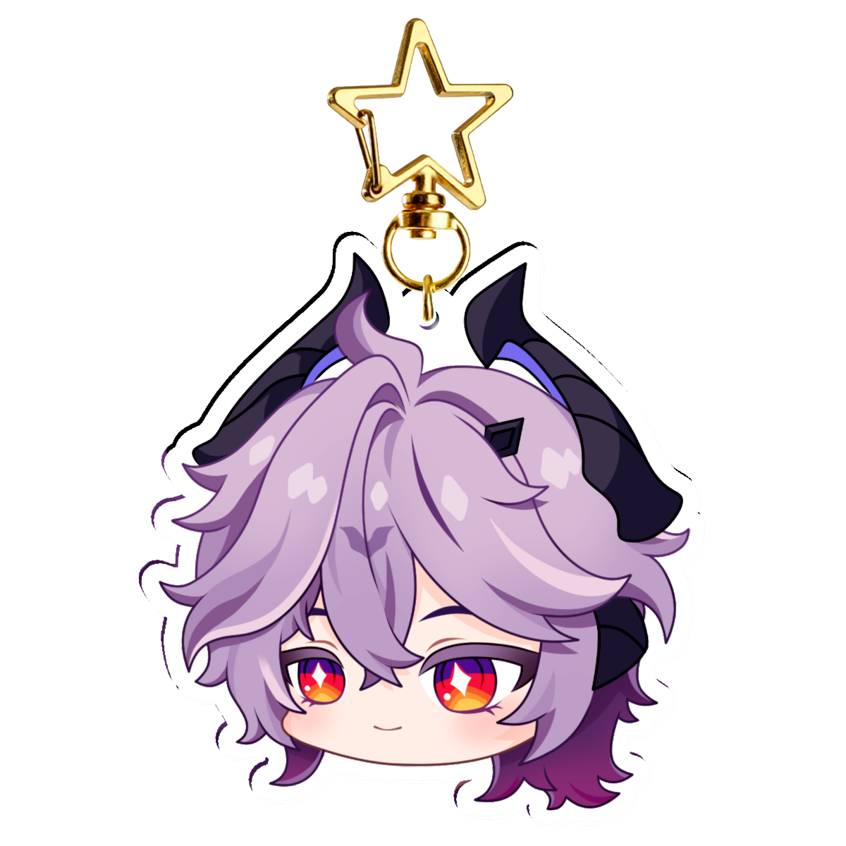 Genshin Impact - Acrylic Keychain [art by SHINSIREN]
