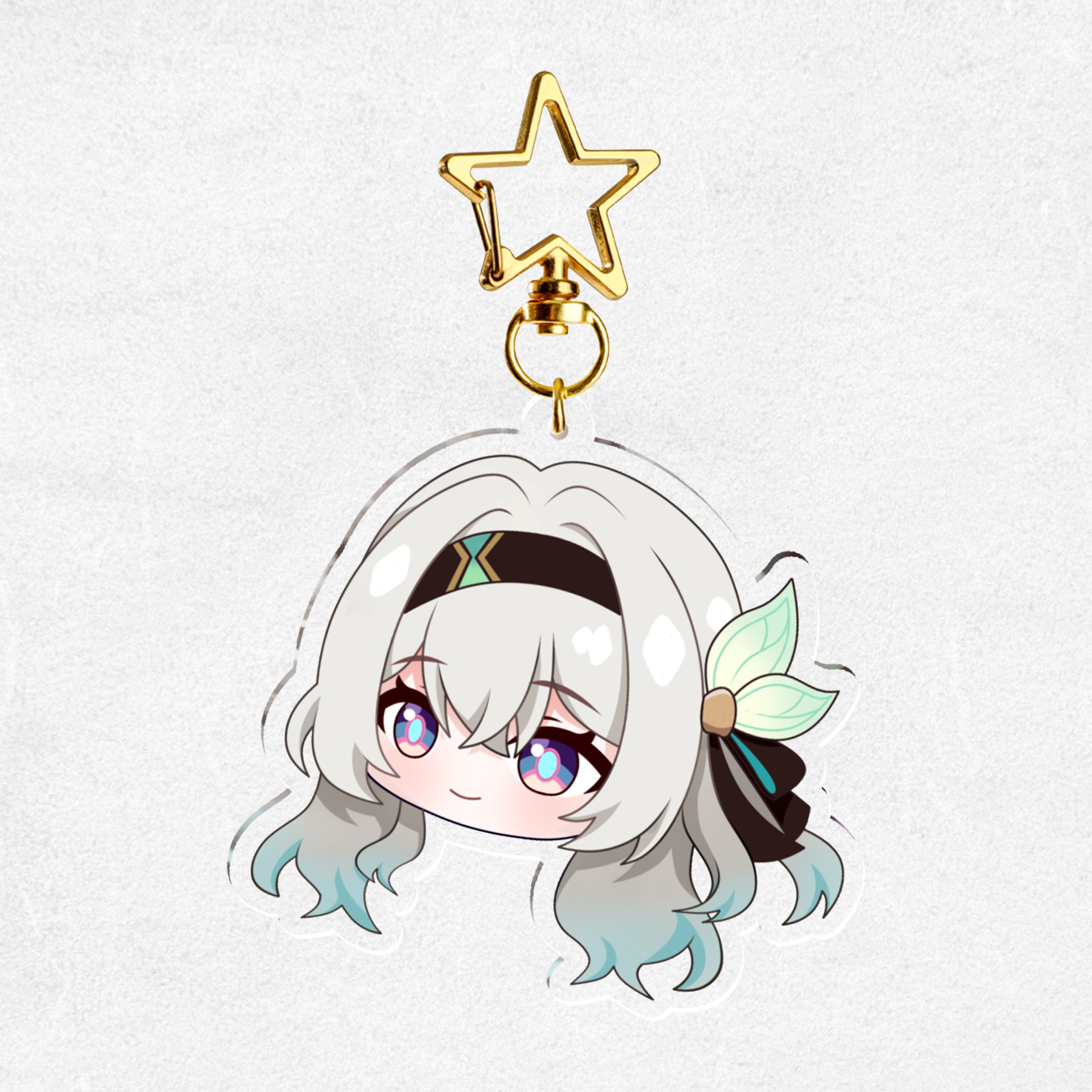 Honkai Star Rail - Acrylic Keychain [art by SHINSIREN]