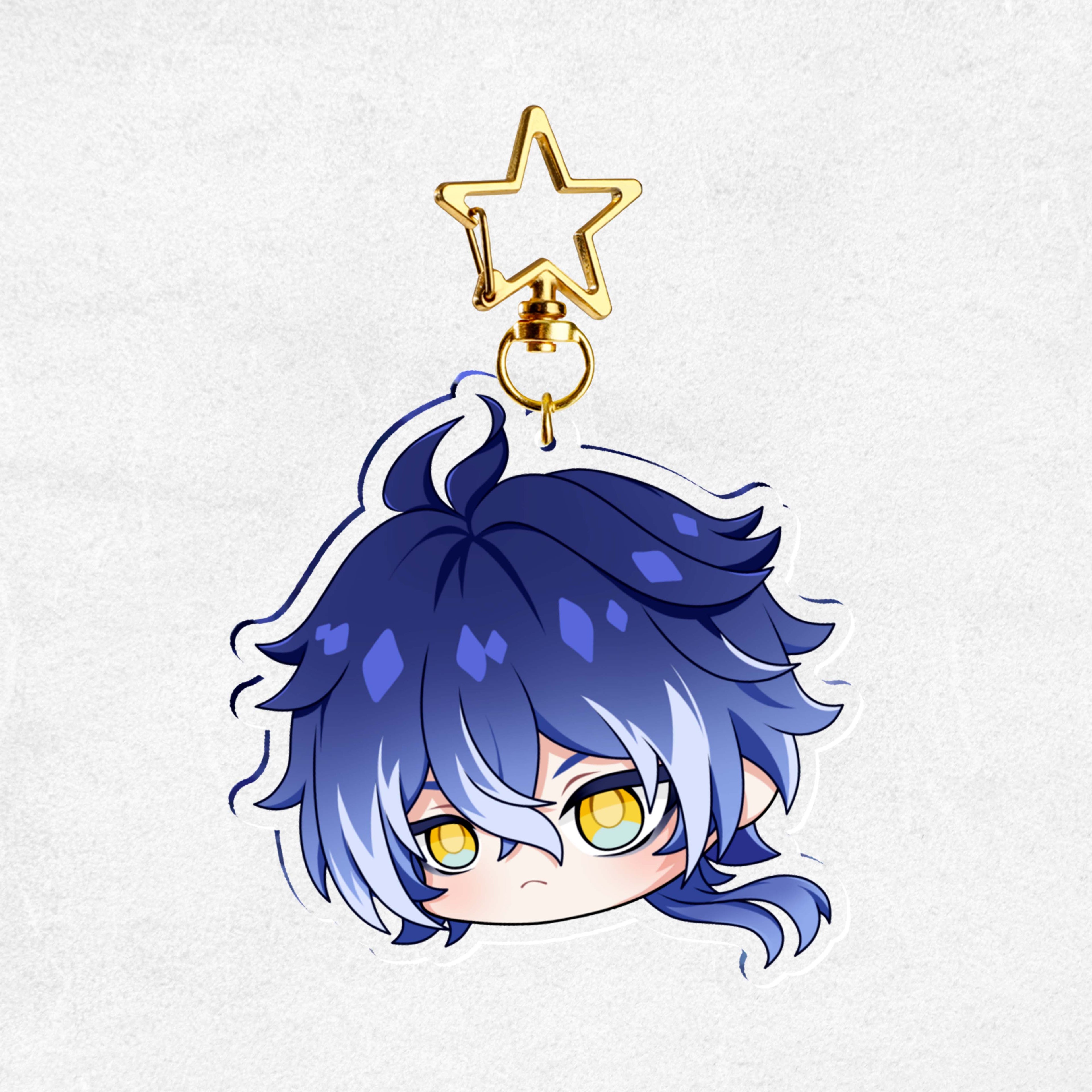 Genshin Impact - Acrylic Keychain [art by SHINSIREN]
