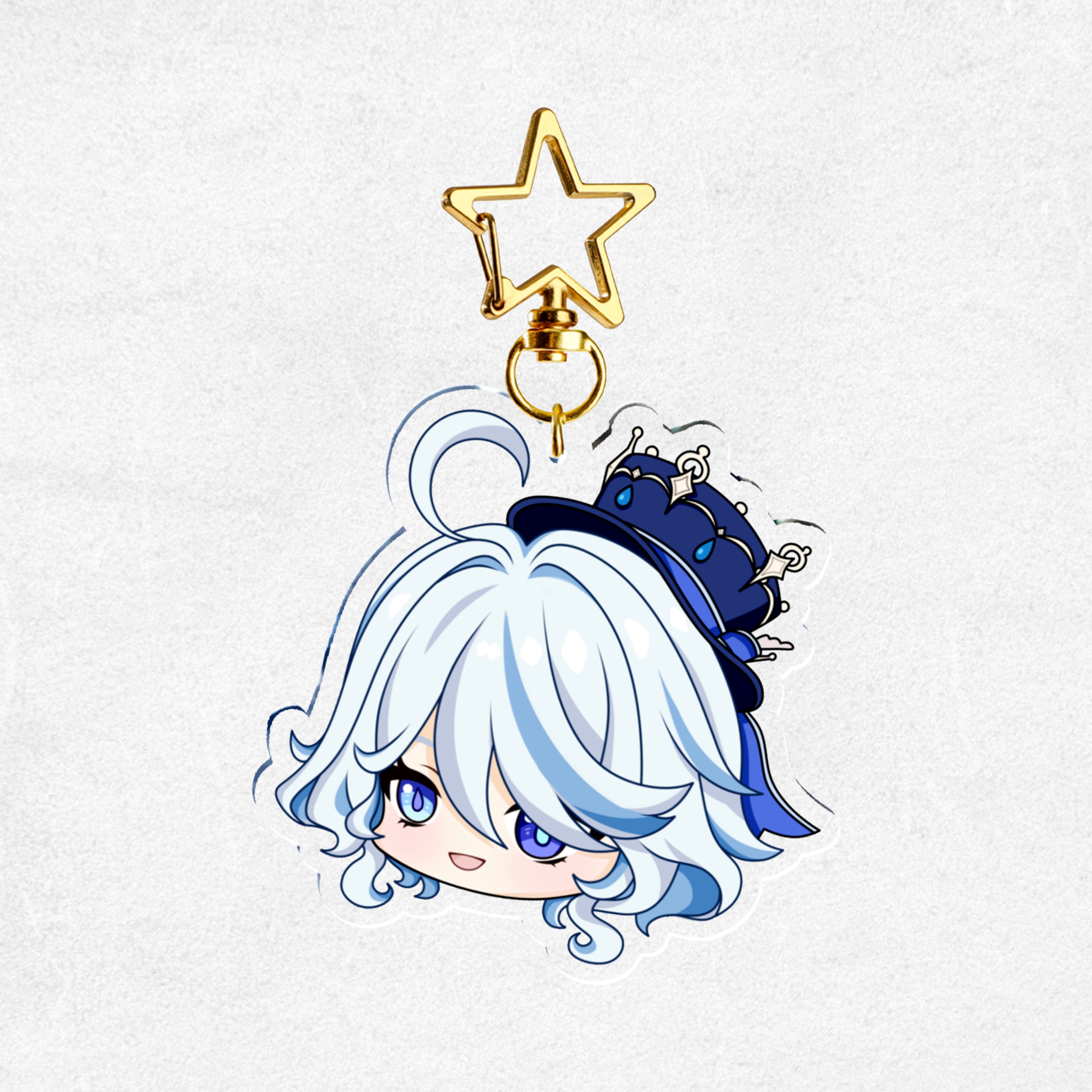 Genshin Impact - Acrylic Keychain [art by SHINSIREN]