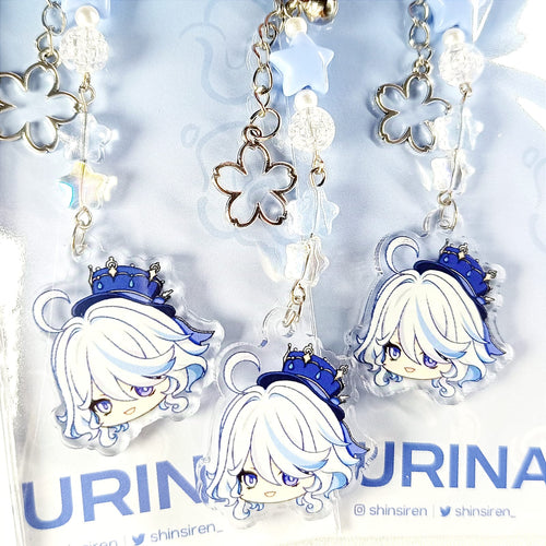 Genshin Impact - Charm Phone Strap [art by SHINSIREN]