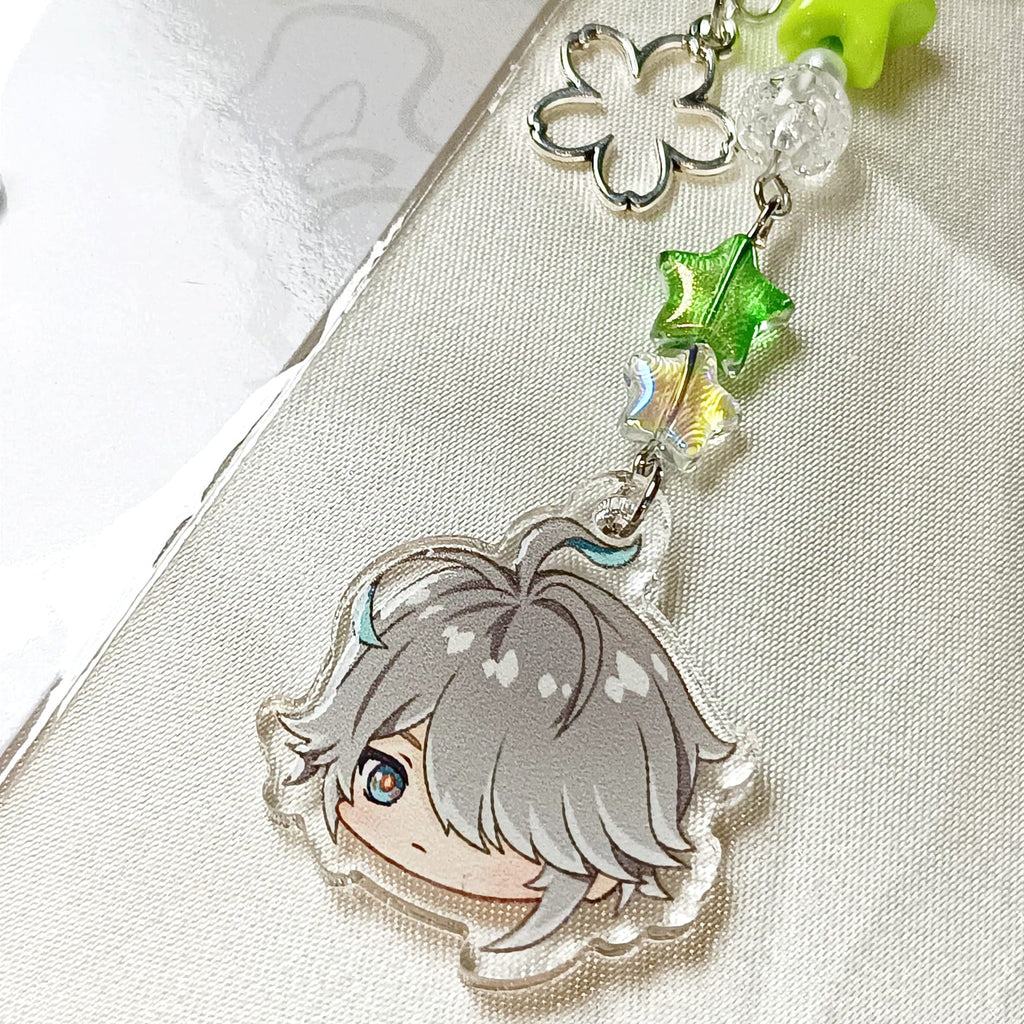 Genshin Impact - Charm Phone Strap [art by SHINSIREN]