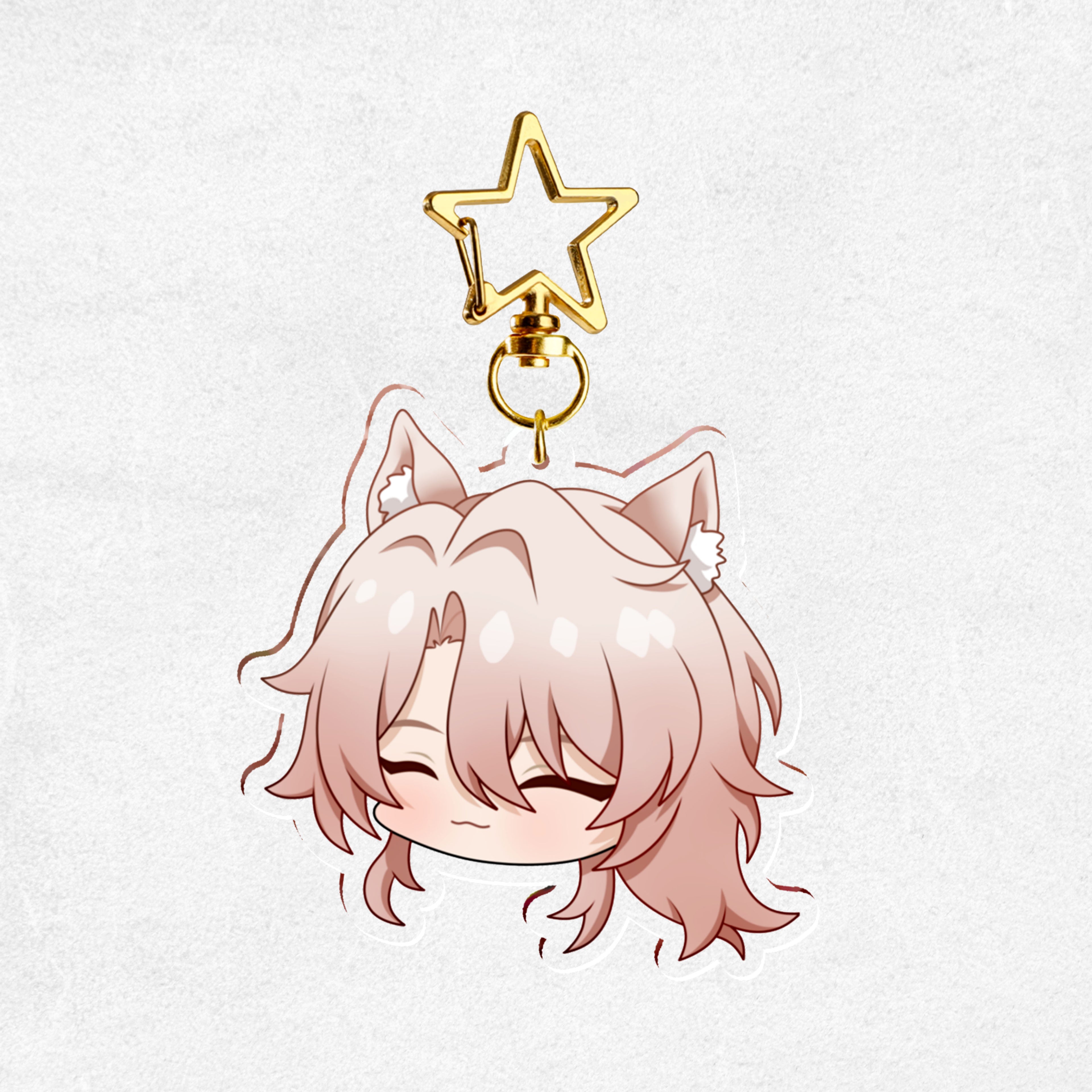 Honkai Star Rail - Acrylic Keychain [art by SHINSIREN]