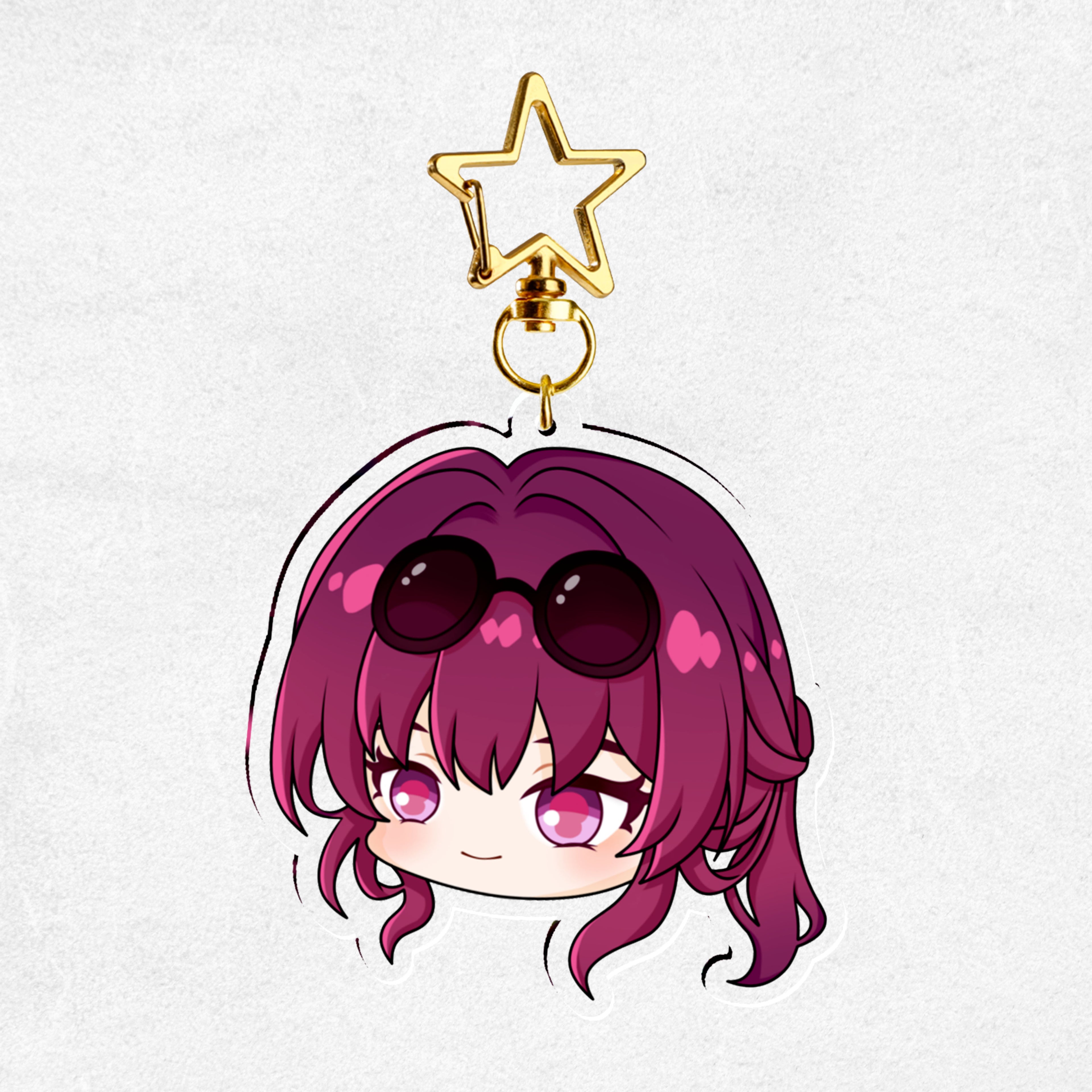 Honkai Star Rail - Acrylic Keychain [art by SHINSIREN]