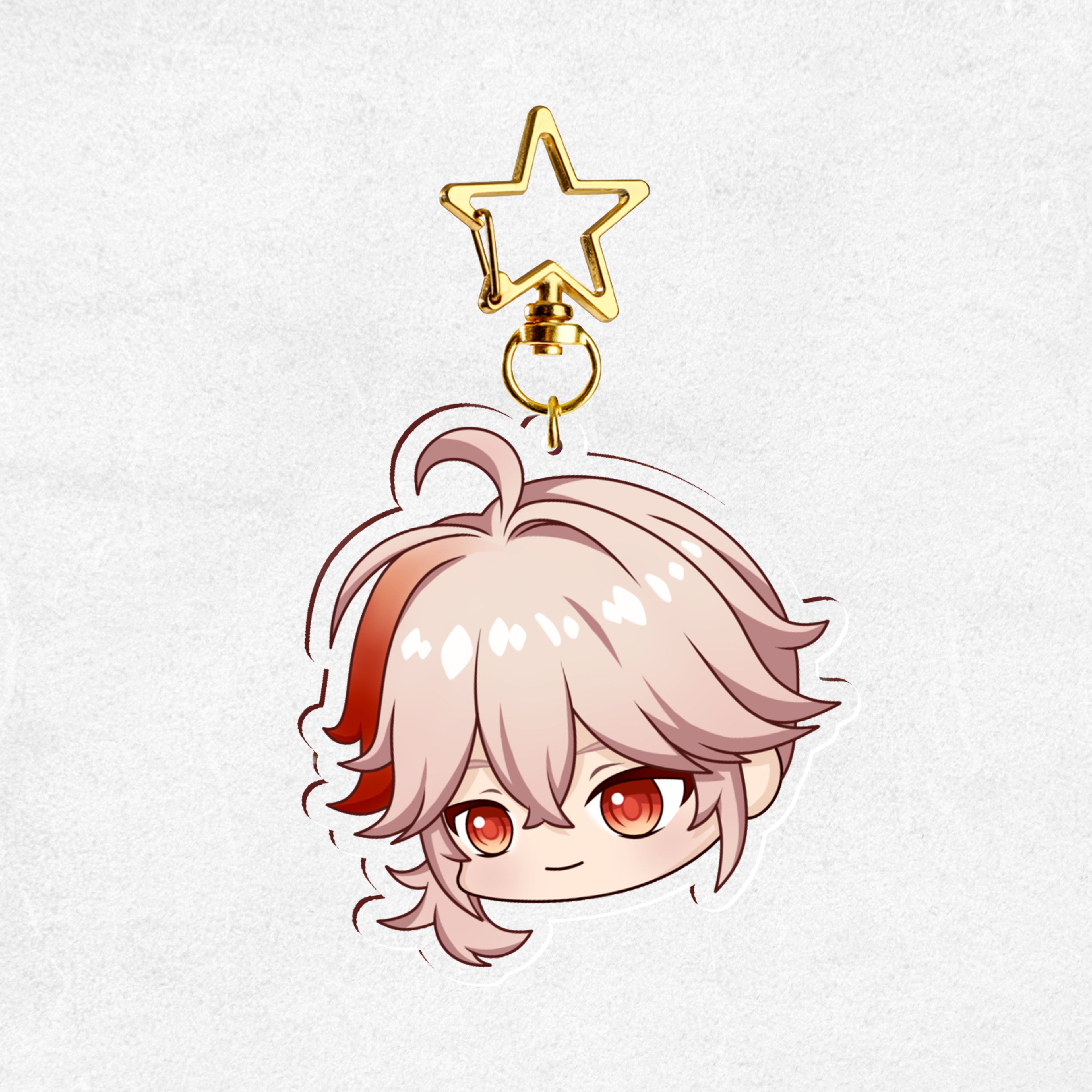 Genshin Impact - Acrylic Keychain [art by SHINSIREN]