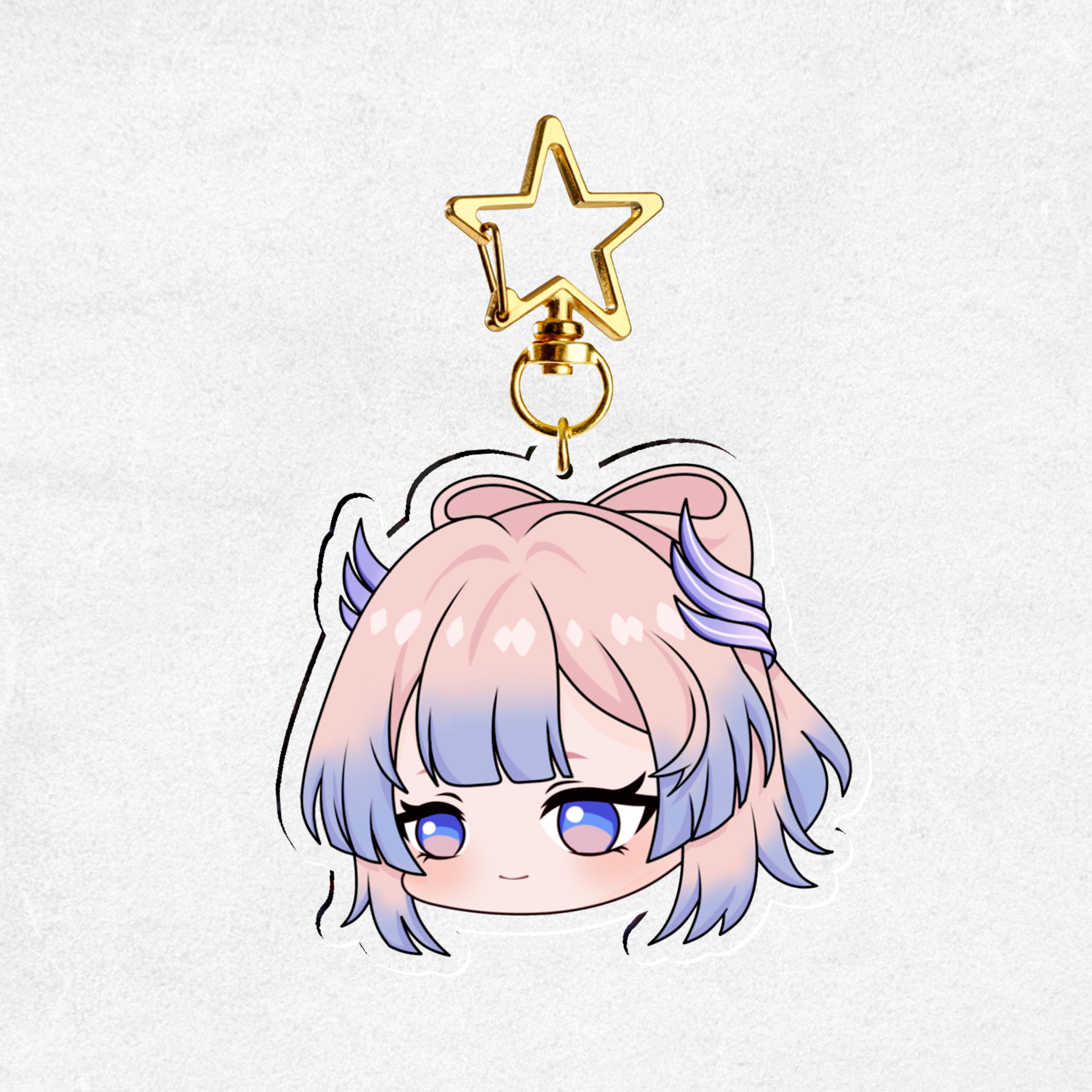 Genshin Impact - Acrylic Keychain [art by SHINSIREN]
