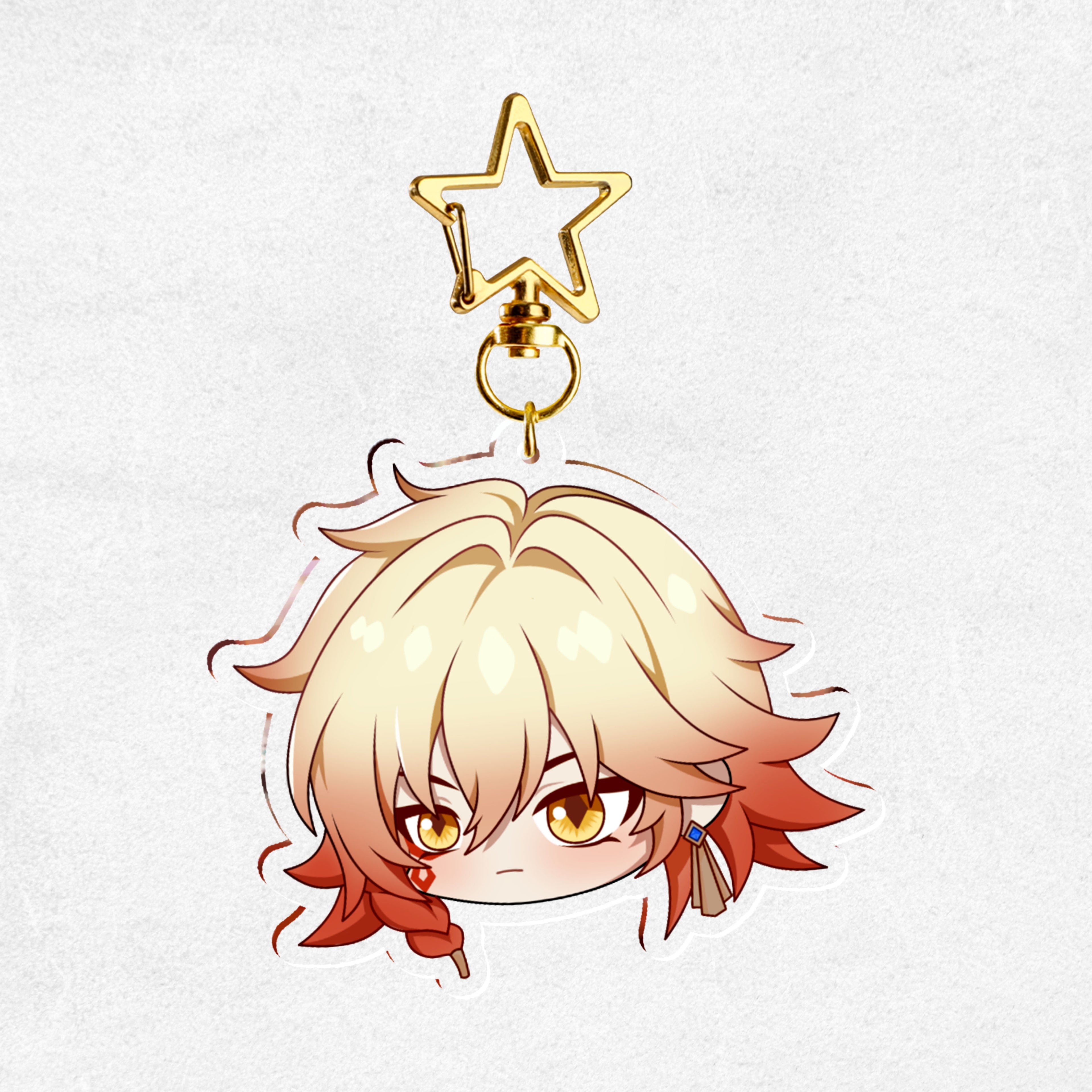 Honkai Star Rail - Acrylic Keychain [art by SHINSIREN]