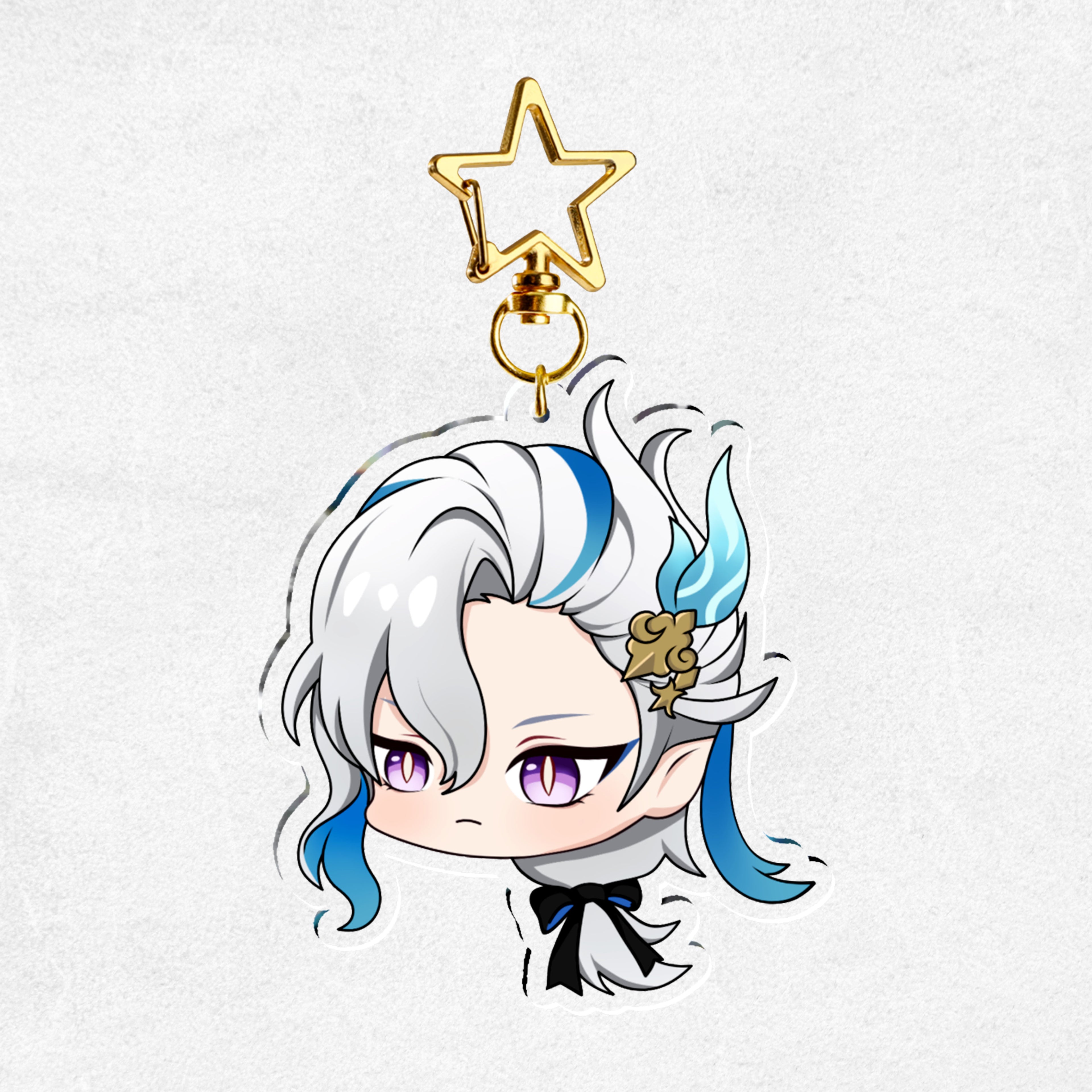 Genshin Impact - Acrylic Keychain [art by SHINSIREN]