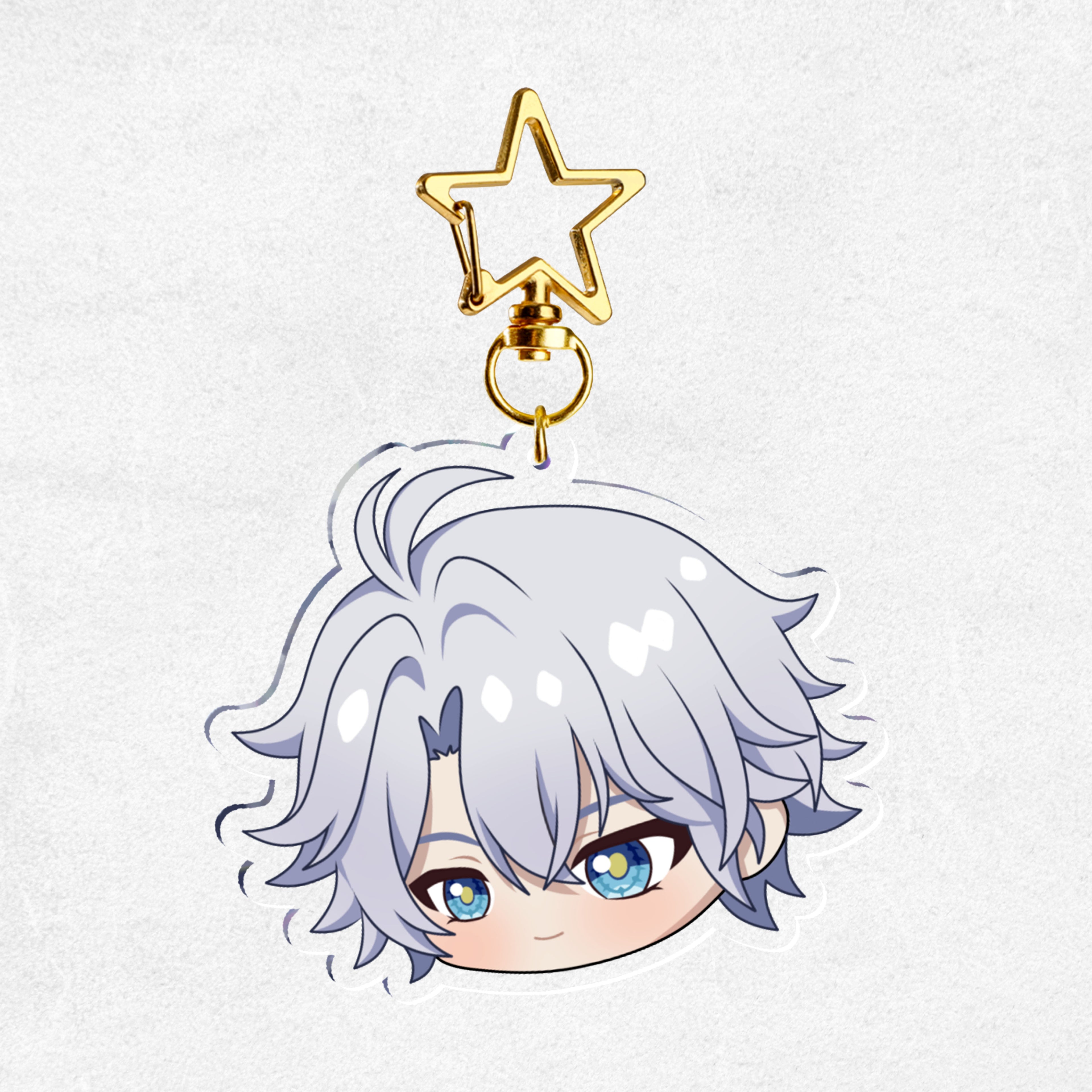 Honkai Star Rail - Acrylic Keychain [art by SHINSIREN]
