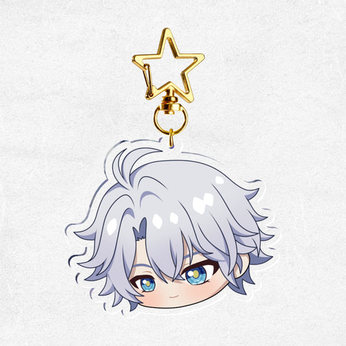 Honkai Star Rail - Acrylic Keychain [art by SHINSIREN]