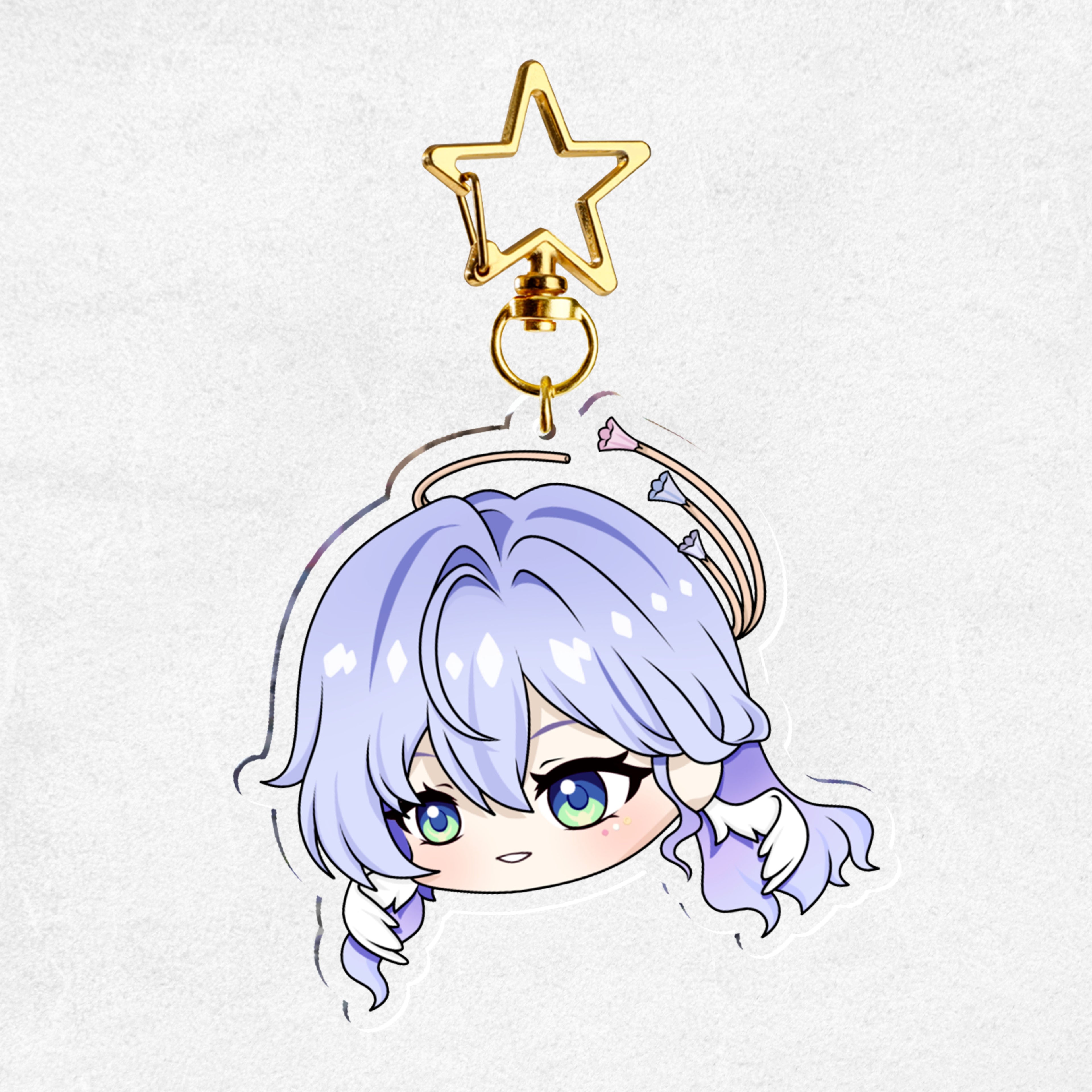 Honkai Star Rail - Acrylic Keychain [art by SHINSIREN]