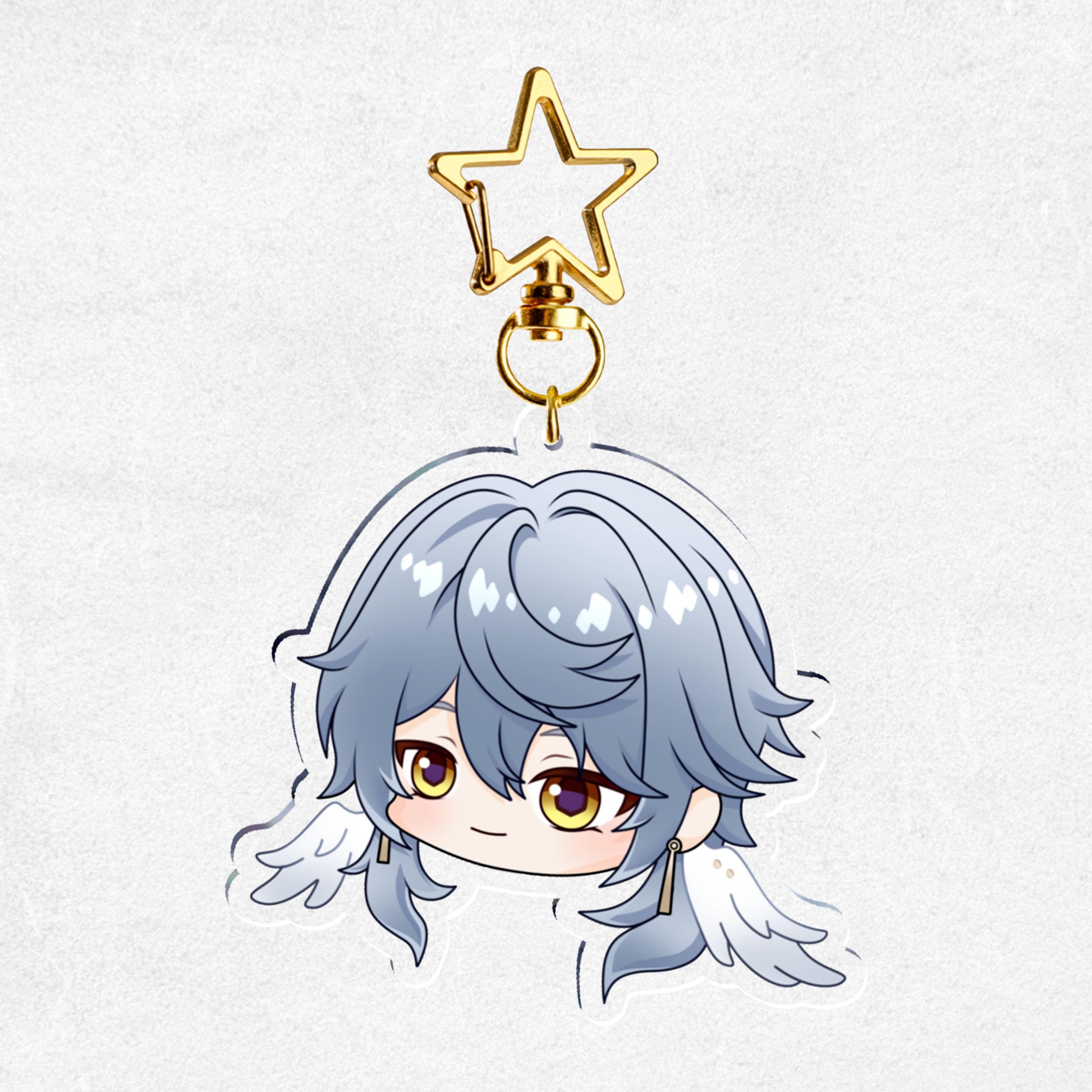 Honkai Star Rail - Acrylic Keychain [art by SHINSIREN]