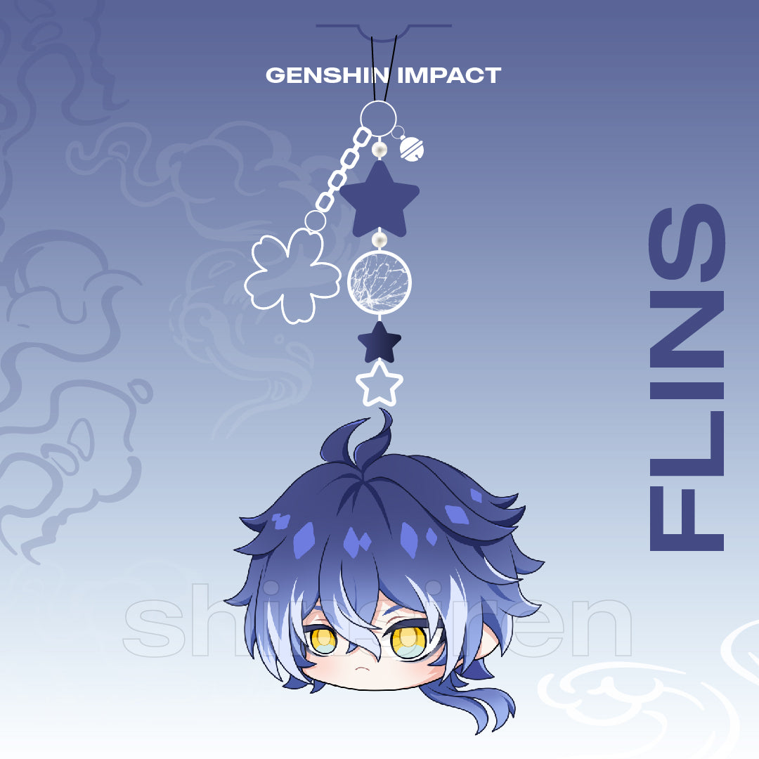 Genshin Impact - Charm Phone Strap [art by SHINSIREN]