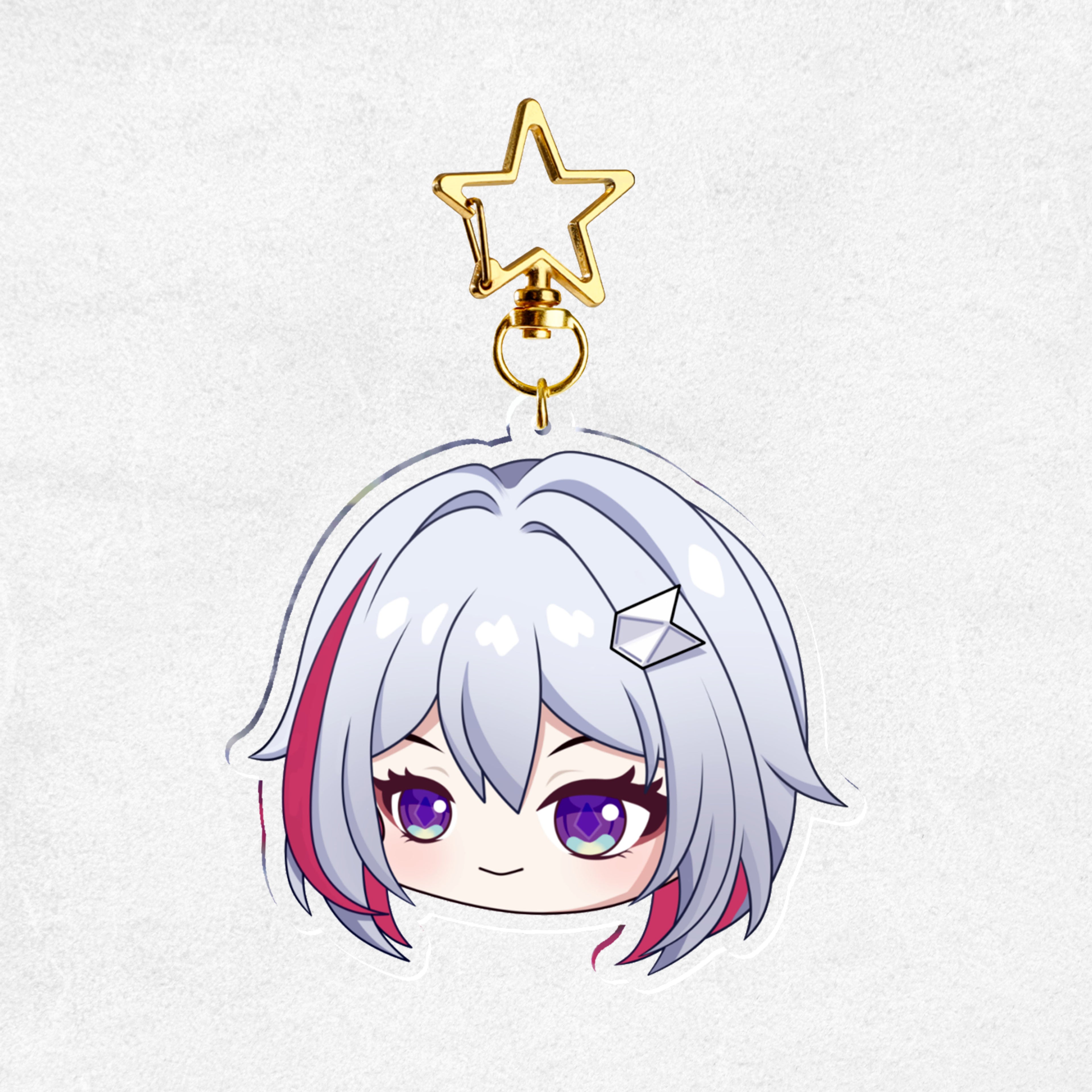 Honkai Star Rail - Acrylic Keychain [art by SHINSIREN]