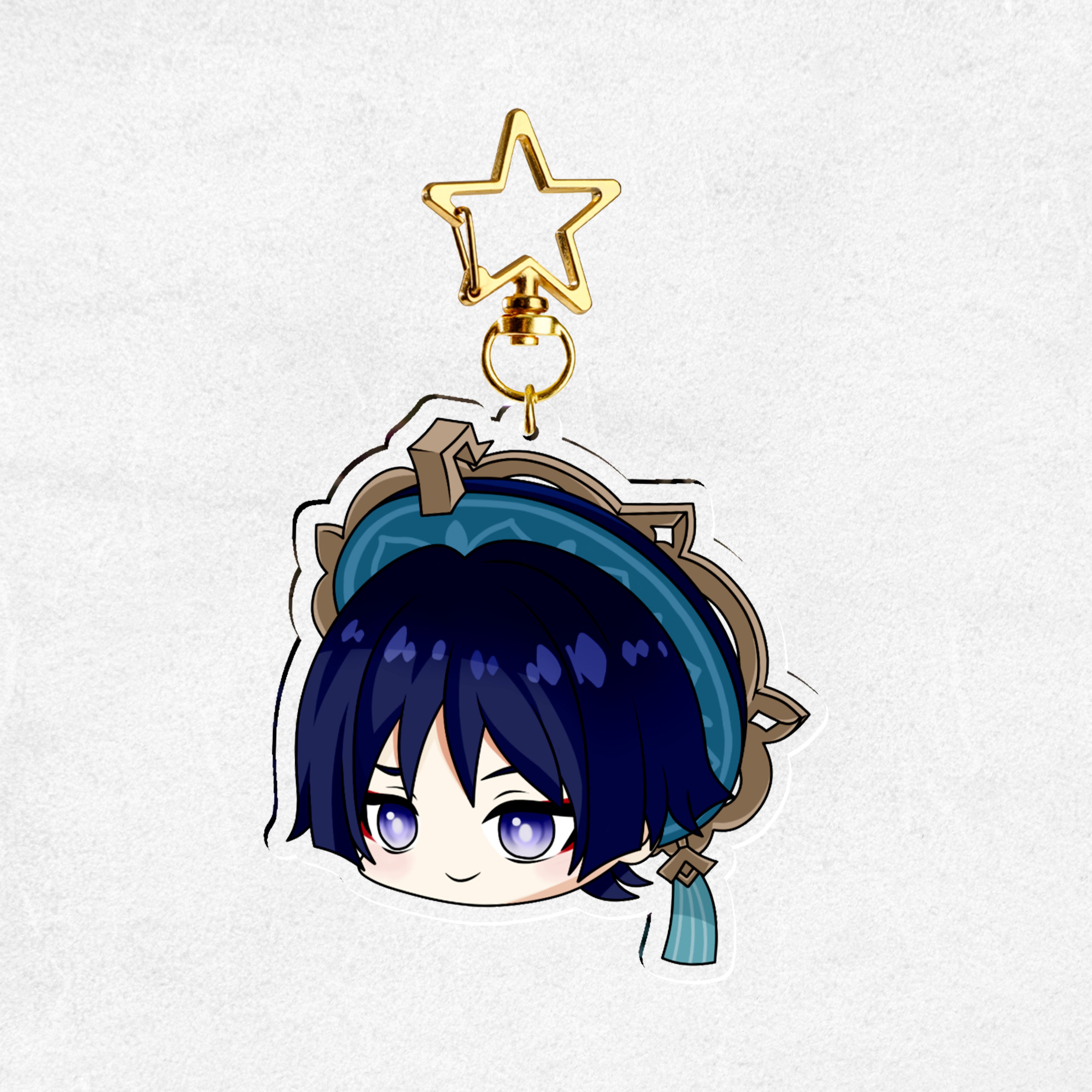 Genshin Impact - Acrylic Keychain [art by SHINSIREN]