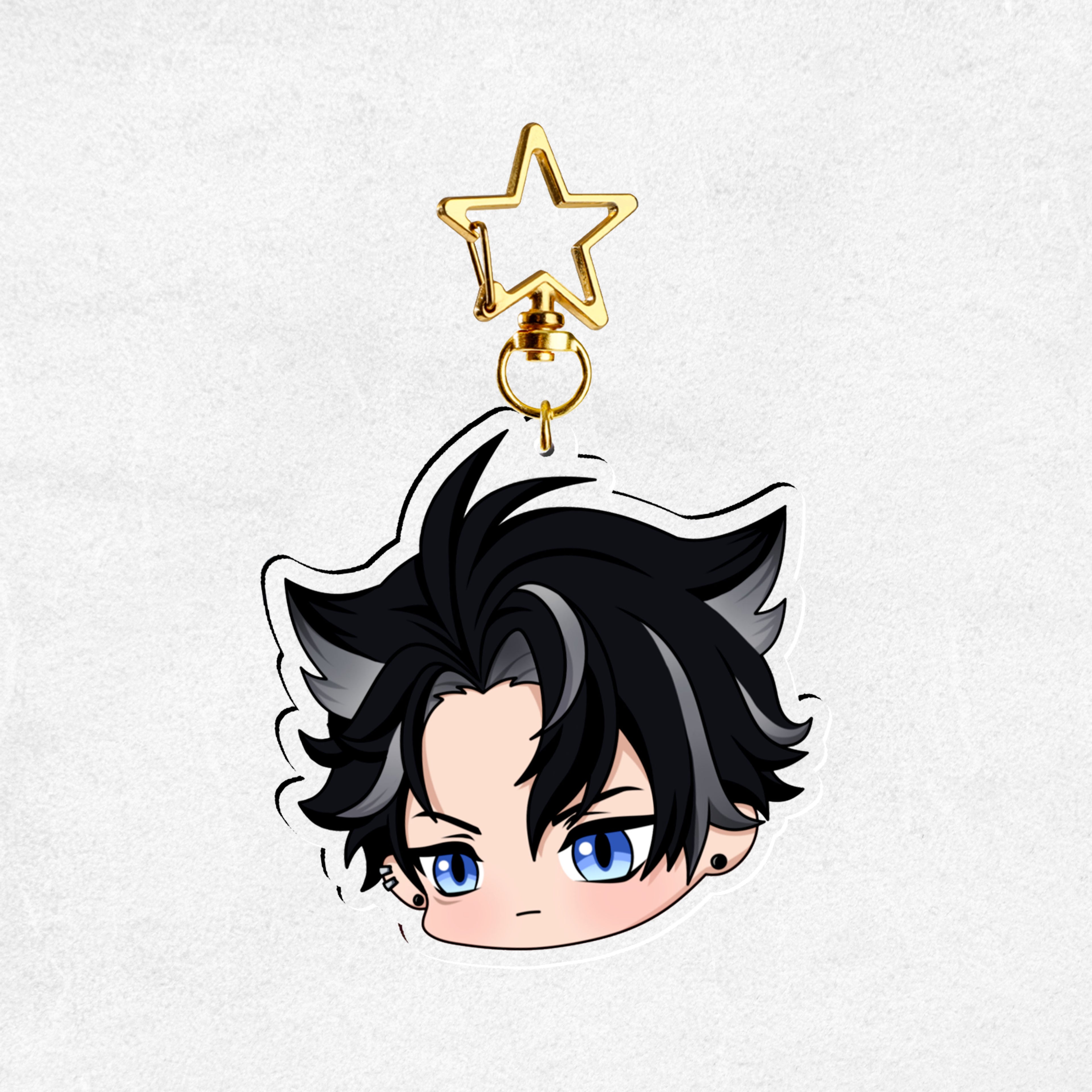 Genshin Impact - Acrylic Keychain [art by SHINSIREN]