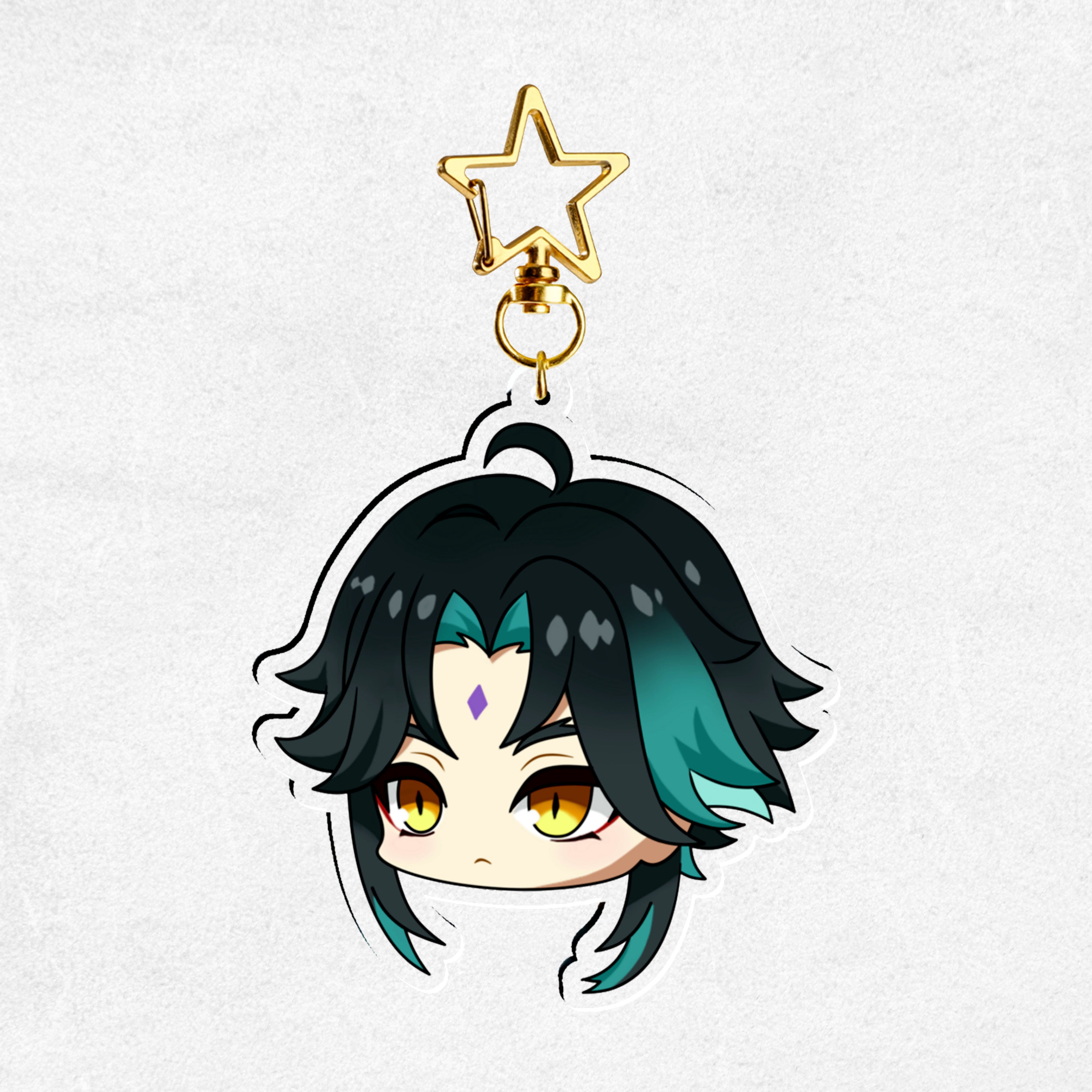 Genshin Impact - Acrylic Keychain [art by SHINSIREN]