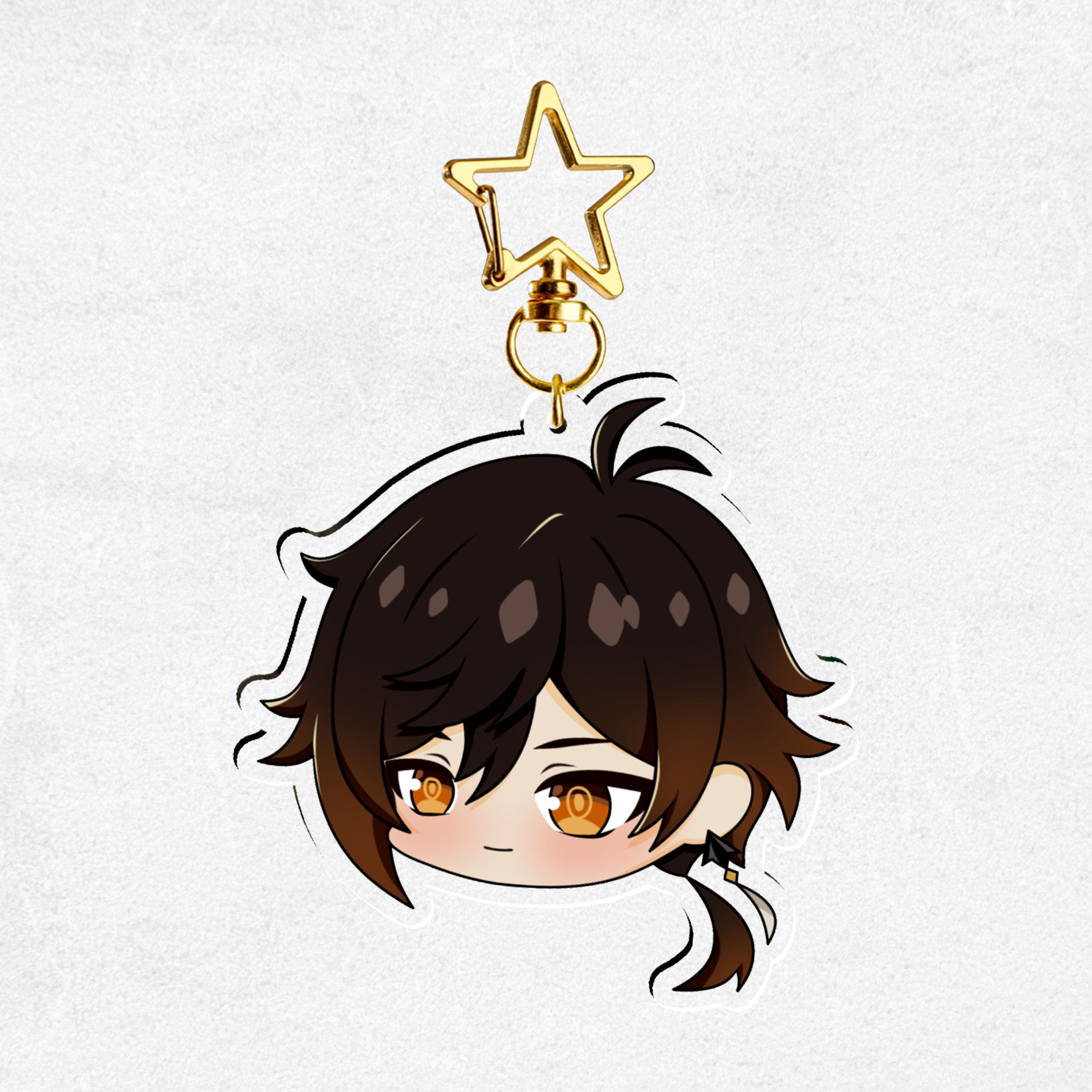 Genshin Impact - Acrylic Keychain [art by SHINSIREN]