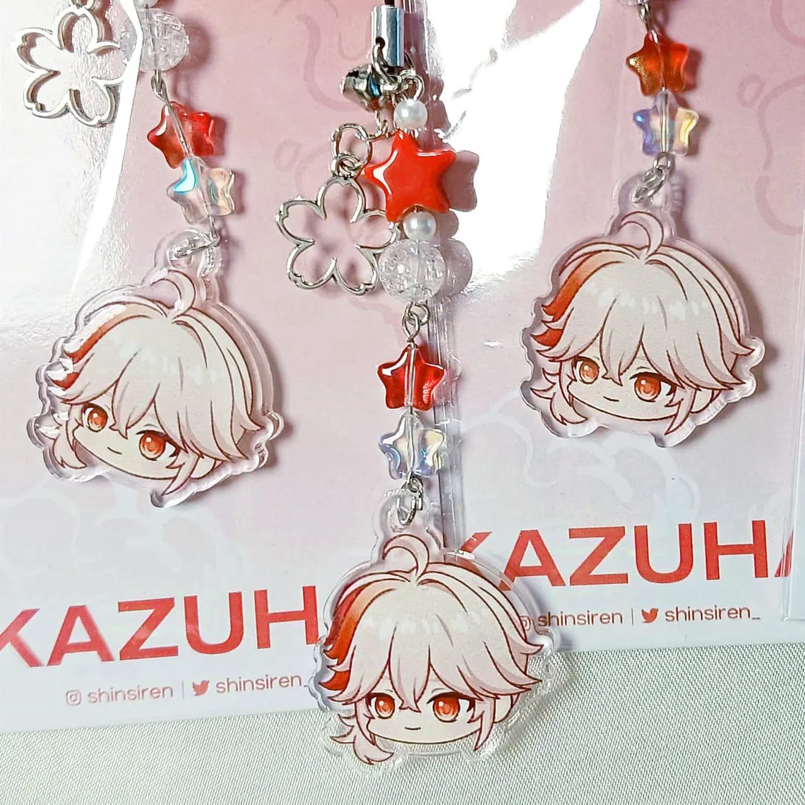 Genshin Impact - Charm Phone Strap [art by SHINSIREN]