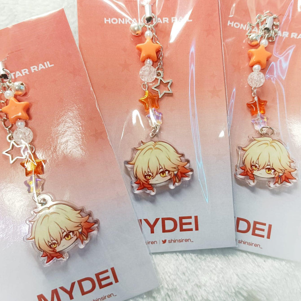 Honkai Star Rail - Charm Phone Strap [art by SHINSIREN]