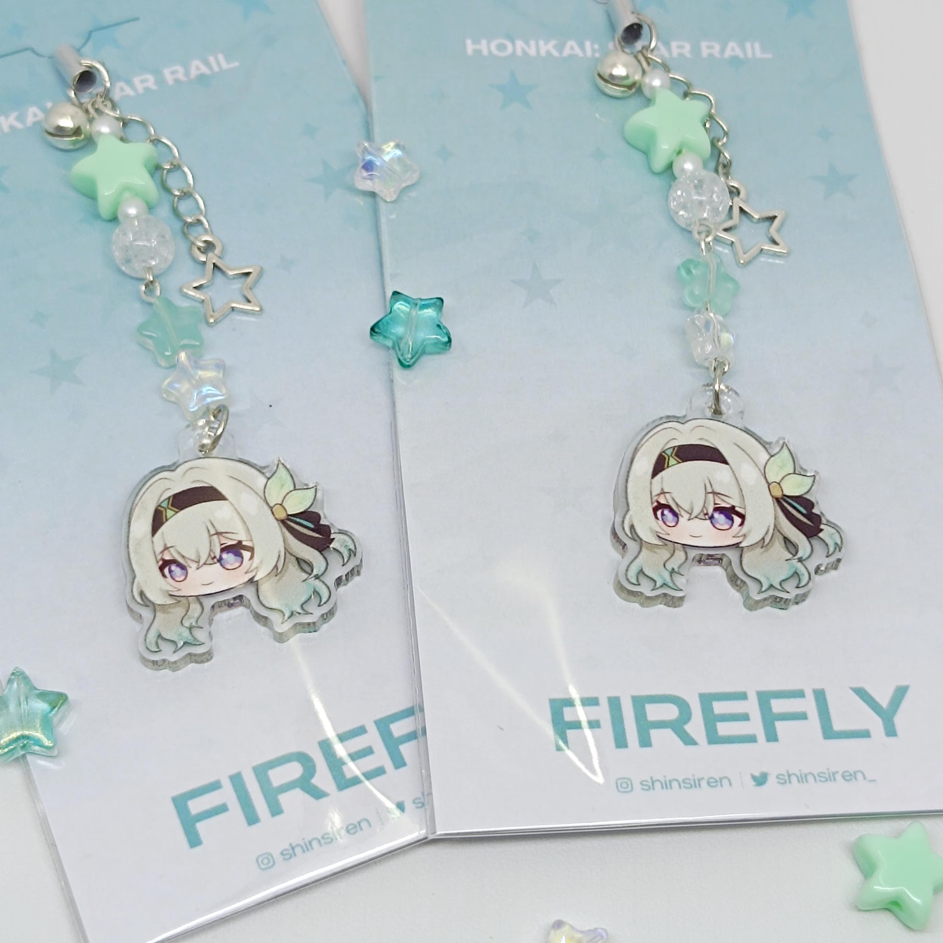 Honkai Star Rail - Charm Phone Strap [art by SHINSIREN]